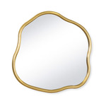 Isadora Mirror - Gold Leaf