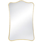 Lyrical Mirror - Gold Leaf / Mirror