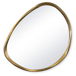 Monte Mirror - Antique Gold Leaf / Mirror