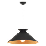 Viggo Pendant - Black