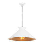 Viggo Pendant - White