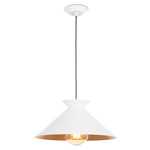 Viggo Pendant - White