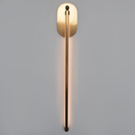 Ray Slim Wall Sconce - Westwood Brass Orbital / Frosted