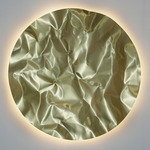 Luster Medallion Wall Light - Satin Brass