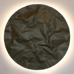 Luster Medallion Wall Light - Dark Satin Bronze