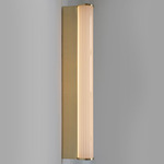 Ember S1 Wall Sconce - Satin Brass / Frosted