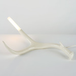 Superordinate Antler Table Lamp - White