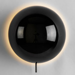 Eclipse Wall Sconce - Black