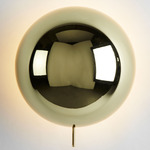 Eclipse Wall Sconce - Polished Brass