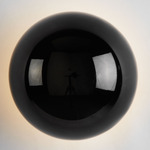 Eclipse Wall Sconce - Black