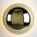 Eclipse Wall Sconce - Polished Brass