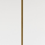 Gridlock Stem - Brass