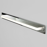 Halo Wall Light - Polished Nickel