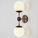 Modo Wall Sconce - Bronze / Cream