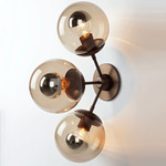 Modo Wall Sconce - Bronze / Smoke