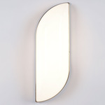 Odds & Ends Aquafresh Wall Sconce - Polished Brass / White