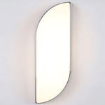 Odds & Ends Aquafresh Wall Sconce - Polished Nickel / White