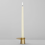 Orbit Candle Holder - Brushed Brass