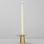 Orbit Candle Holder - Brushed Brass