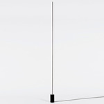 Pole Floor Lamp - Black