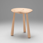 Taper Low Stool - Hard Maple