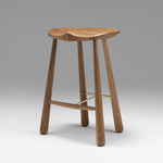 Taper Stool - White Oak