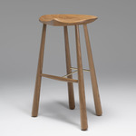 Taper Stool - White Oak