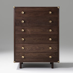 Lafayette Dresser - Black Walnut / Brass