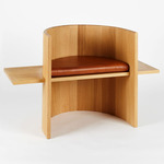 Sit Set Chair - White Oak / Caramel Leather