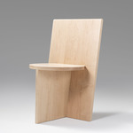 Three Plane Chair - Hard Maple