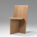 Three Plane Chair - White Oak