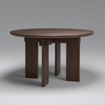 Chapter Dining Table - Black Walnut