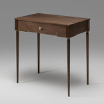 The Cain Nightstand Table - Black Walnut