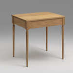 The Cain Side Table - White Oak