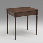 The Cain Side Table - Black Walnut