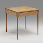 The Cain Side Table - White Oak