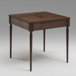 The Cain Side Table - Black Walnut