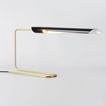 Boden Table Lamp - Brushed Brass / Black