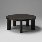 Orbit Coffee Table - Ebonized Oak