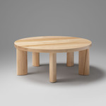 Orbit Coffee Table - Hard Maple