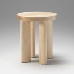 Orbit Stool - Hard Maple