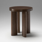Orbit Stool - Black Walnut