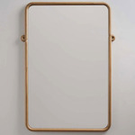 Knot Rectangular Mirror - White Oak / Mirror