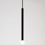 Strike Pendant - Matte Black