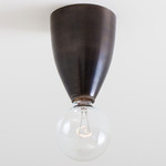 Valo Ceiling Light - Oil Rubbed Bronze / Clear