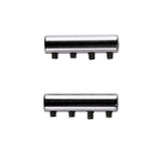 Kable Lite Conductive Connector - Satin Nickel