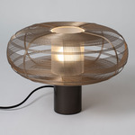 Tubby Table Lamp - Brown / Taupe
