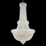 Camelot Duo Chandelier - Aurelia / Optic Crystal