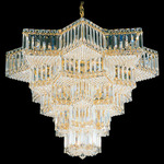 Equinoxe Star Chandelier - Aurelia / Optic Crystal