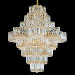 Equinoxe Chandelier - Aurelia / Optic Crystal